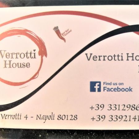 Verrotti House Napoli Exterior foto