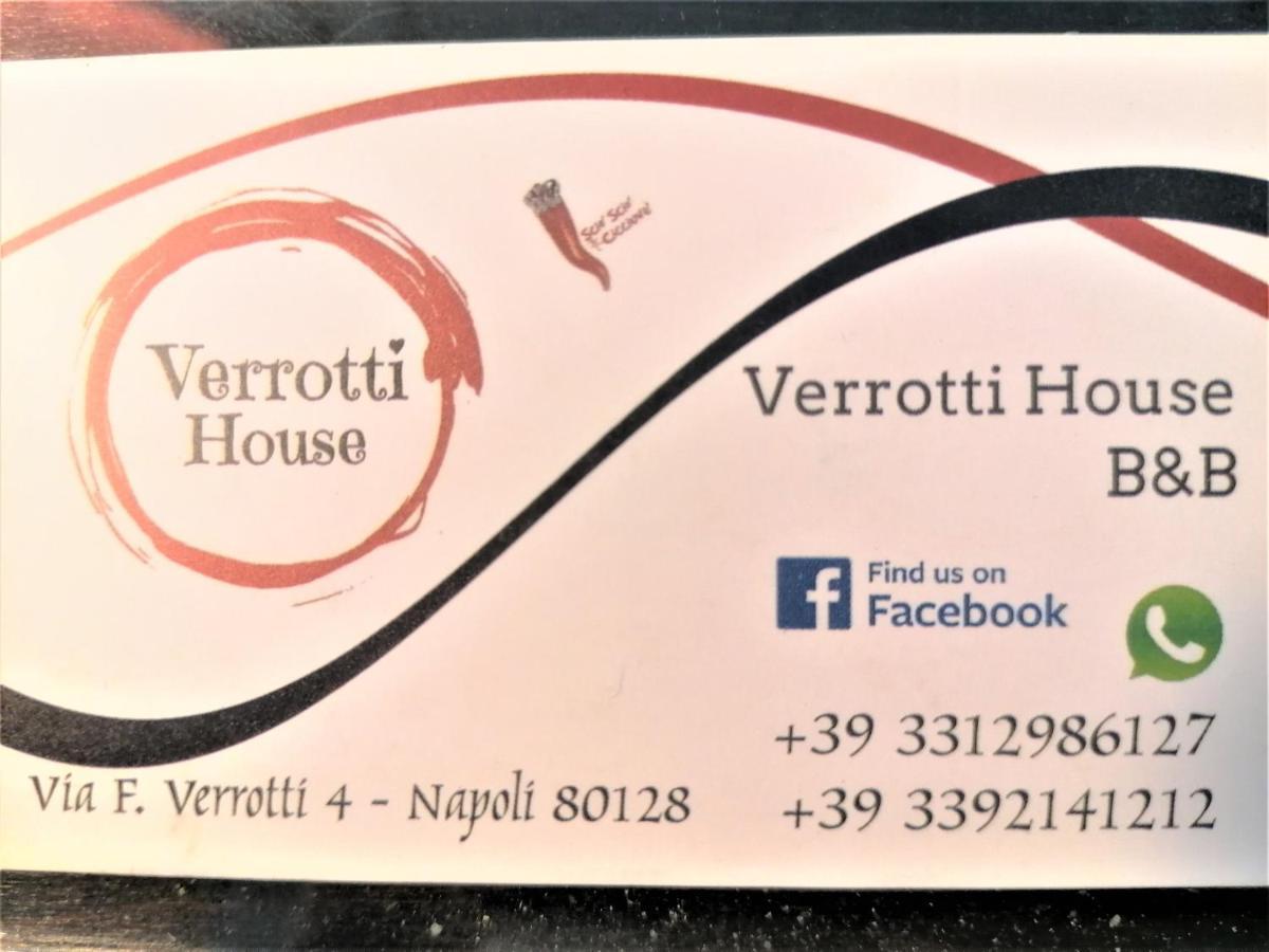 Verrotti House Napoli Exterior foto